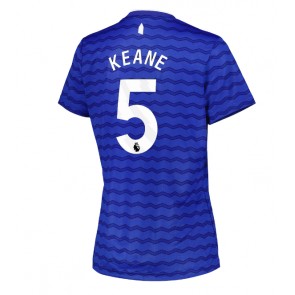 Everton Michael Keane #5 Replika Hjemmebanetrøje Dame 2025-26 Kortærmet
